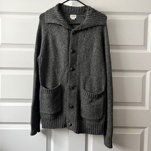 Italian Wool Club Monaco Cardigan - Unisex M | Women’s L